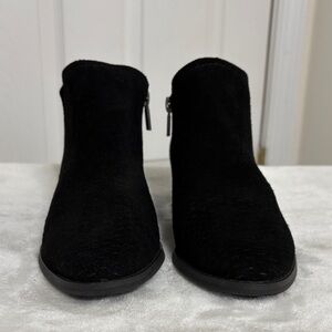 Lucky Brand Fabiana Black Ankle Booties